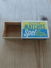 Vintage match box for sale  OLDBURY