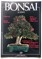 Rivista bonsai news usato  Ferrara