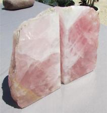 bookends quartz pink for sale  Lakeside