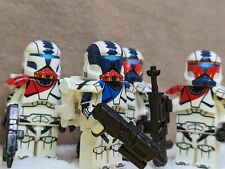 LEGO Star Wars Custom Printed Minifig Republic Commando Tigershark Squad (4x) na sprzedaż  Wysyłka do Poland