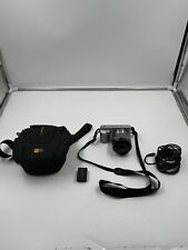 Usado, Câmera Digital Sony Alpha NEX-F3 16.1MP Prata com Lente 18-55mm comprar usado  Enviando para Brazil