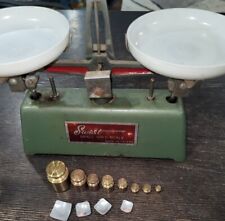 Swest Small Gold Scale & 12 weights for sale  Shipping to South Africa