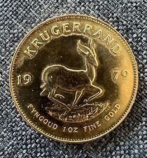 Krugerrand gold 1979 gebraucht kaufen  Kassel