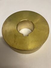 Brass bar 100mm for sale  KENDAL