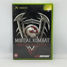 Juego Mortal Kombat Deadly Alliance Combat Fighter Original Xbox Envío Gratuito PAL segunda mano  Embacar hacia Argentina