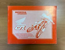 Honda cr250r owner usato  Chiampo