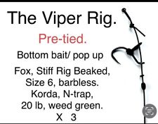 Viper rig for sale  FARNBOROUGH