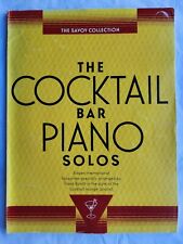 Cocktail bar piano for sale  LOOE