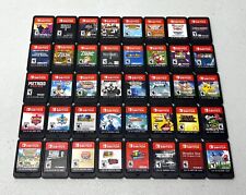Juegos de Nintendo Switch solo videojuegos originales *Auténticos/Limpiados/Probados* segunda mano  Embacar hacia Argentina