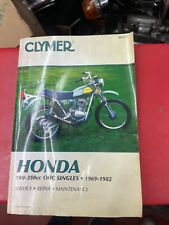 Clymer motorcycle manual for sale  BRIGHTON