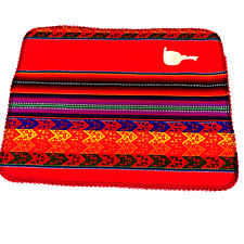 Manteles tejidos a mano decoración de mesa colores vivos individuales segunda mano  Embacar hacia Argentina