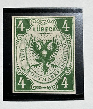 Lubeck stamp germany d'occasion  Le Havre-