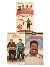 Usado, Lote de 3 filmes de comédia VHS Meet the Parents Nutty Professor Juwanna Man Vintage comprar usado  Enviando para Brazil