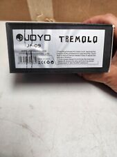 Pedal de efeitos de guitarra Joyo JF 09 tremolo óptico com verdadeiro bypass amplificador vintage comprar usado  Enviando para Brazil