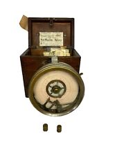 Toulet Imperator Pigeon Racing Clock With Wooden Case Untested Prop for sale  Shipping to South Africa