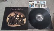 PAUL MCCARTNEY WINGS BAND ON THE RUN - ORIG UK 12" VINYL LP + POSTER NICE COPY comprar usado  Enviando para Brazil