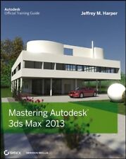Mastering autodesk 3ds for sale  UK