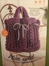 Knitting pattern bag for sale  CRANBROOK