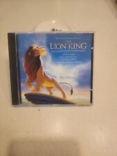 O Rei Leão [trilha sonora original do filme] CD de áudio lacrado NOVO EM FOLHA comprar usado  Enviando para Brazil