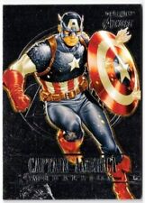 Usado, 2022 Fleer Ultra Avengers: Silver Medallion M-6 Capitão América comprar usado  Enviando para Brazil