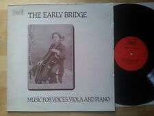 The Early Bridge - Music for Voice, Viola and Piano LP Pearl SHE 577 comprar usado  Enviando para Brazil