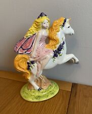 Fairy unicorn ornament for sale  BURY