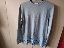 Size grey jumper for sale  ROTHERHAM