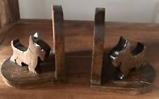 vintage wooden bookends for sale  MANCHESTER