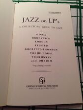 Jazz collectors guide gebraucht kaufen  Bergisch Gladbach