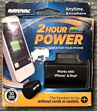 Rayovac 2 horas de alimentação para iPhone 4s, 4, 3GS, 3G e iPod PS71-B, usado comprar usado  Enviando para Brazil