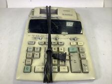 Calculadora de escritorio Casio FR-2650PLUS impresión de impuestos y cambios de 12 dígitos - NG H2F segunda mano  Embacar hacia Argentina