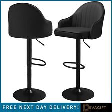 Bar stools black for sale  Shipping to Ireland