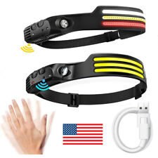 Led headlamp rechargeable for sale  USA