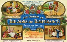 Order sons temperance for sale  BELPER