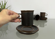 Used, Arabia Ruska Coffee Cup Set By Ulla Procope for sale  Shipping to South Africa
