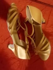Satin dance shoes for sale  SWANSEA