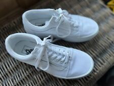 Vans platform trainers for sale  BOLTON