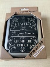 Playing cards players for sale  LONDON