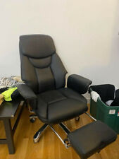 Black chair desk for sale  Ireland