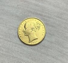 1864 gold shieldback for sale  WIRRAL