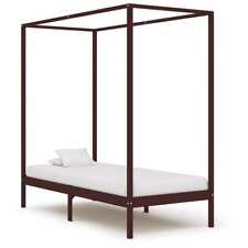 Canopy bed frame for sale  SOUTHALL