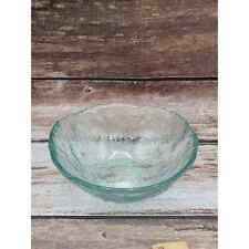 Recycled glass bowl for sale  Carnation