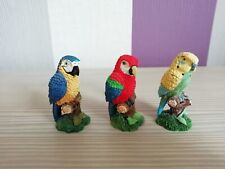 Parrot ornaments scarlett for sale  TELFORD