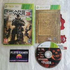 Jeu Gears Of War 3 Avec les Stickers XBOX 360 Complet CIB PAL FR - Floto Games comprar usado  Enviando para Brazil