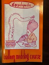 Curso de modelagem de balão enciclopédico por George Sands 1971 VEJA VÍDEO comprar usado  Enviando para Brazil