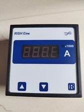 RISHABH Digital Panel Meter RISH Eine for sale  Shipping to South Africa