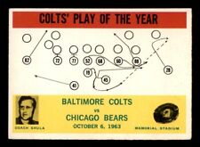 1964 Philadelphia Football #14 Colts Play of the Year EX/MT *e2 comprar usado  Enviando para Brazil