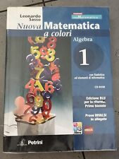 Nuova matematica colori. usato  Verdellino