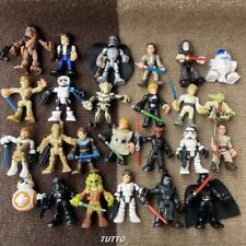 Diferentes figuras de 2,5"" Playskool Star Wars héroes galácticos fuerza Jedi juguetes regalo segunda mano  Embacar hacia Argentina