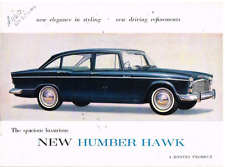 Humber hawk series for sale  ALFRETON
